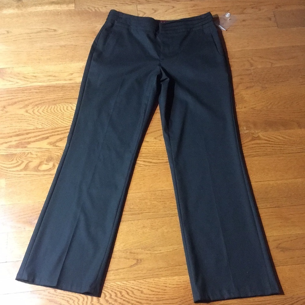 NEW Merona Black Work Trousers Pants Size 4